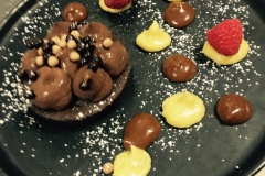 Tarte chocolat passion /caramel