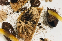 gourmandise au chocolat et gianduja