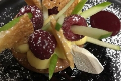 tartelette citron fruits frais