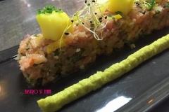 tartare aux 2 saumons