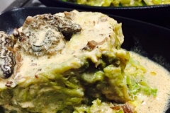 Chartreuse de poularde au foie gras